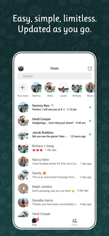 Earthy Pattern Pano: Screenshot 2