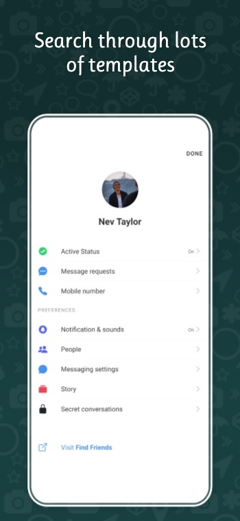 Earthy Pattern Pano: Screenshot 3