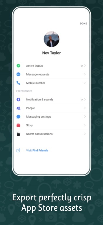 Earthy Pattern Pano: Screenshot 8