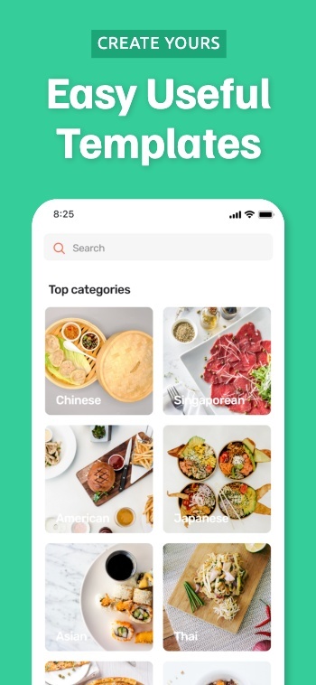 Inspired by Carb Manager: Screenshot 3