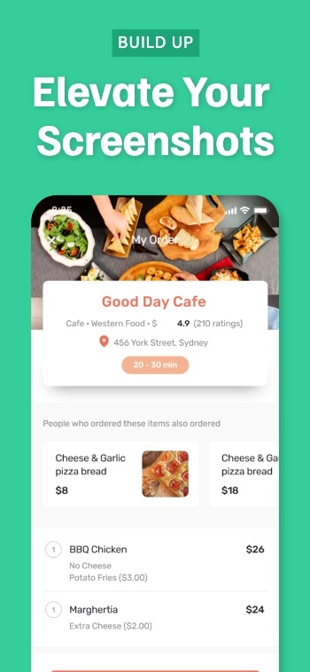 Inspired by Carb Manager: Screenshot 5