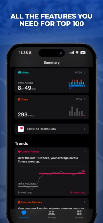 Inspired by Paramount+: Screenshot 2