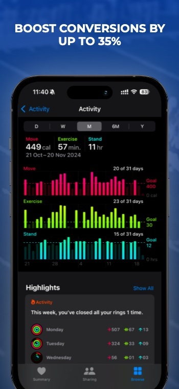 Inspired by Paramount+: Screenshot 4