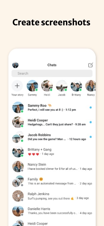 Inspired by Pinterest: Screenshot 2