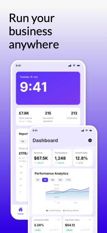 Inspired by Stripe: Screenshot 1