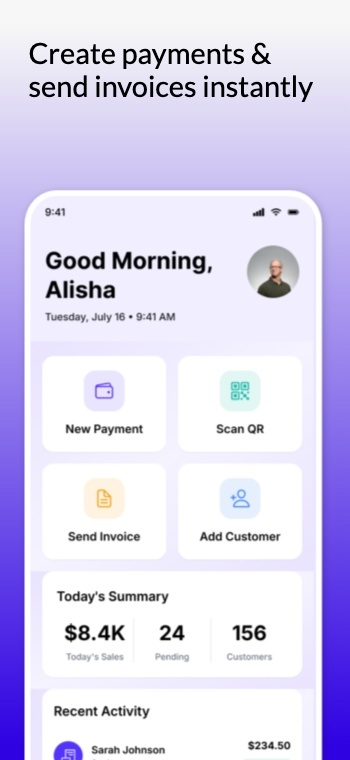 Inspired by Stripe: Screenshot 1