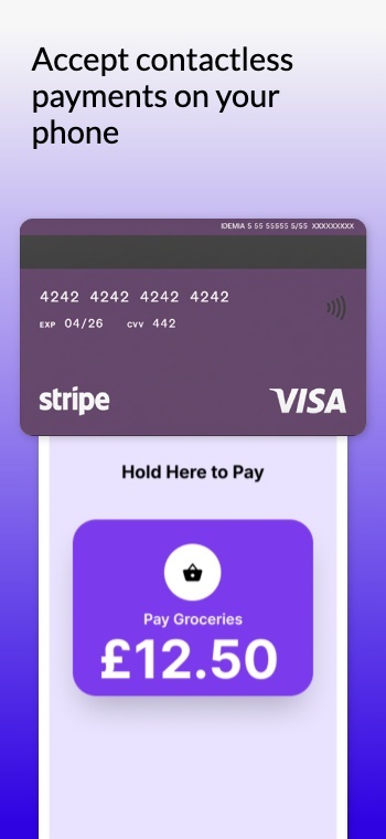 Inspired by Stripe: Screenshot 1