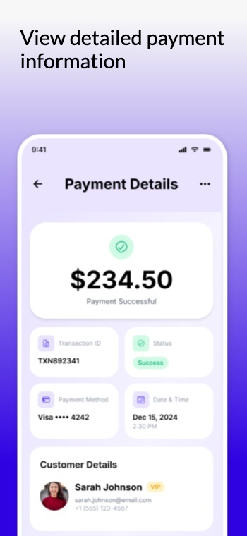 Inspired by Stripe: Screenshot 1