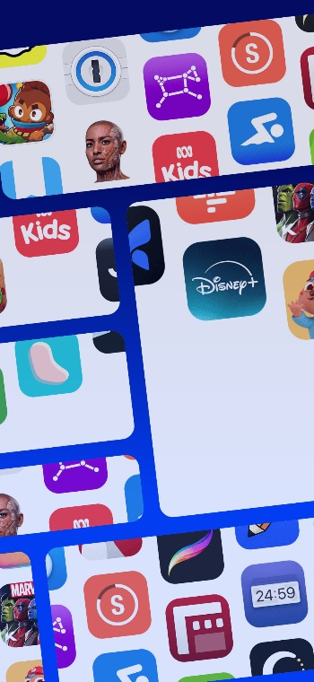 Inspired by Max Stream App Store Screenshot Template preview 1
