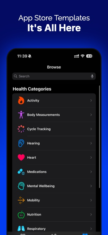 Inspired by Max Stream App Store Screenshot Template preview 3