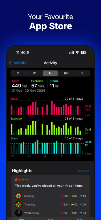 Inspired by Max Stream App Store Screenshot Template preview 4