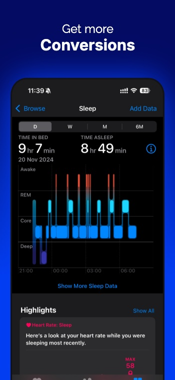 Inspired by Max Stream App Store Screenshot Template preview 6