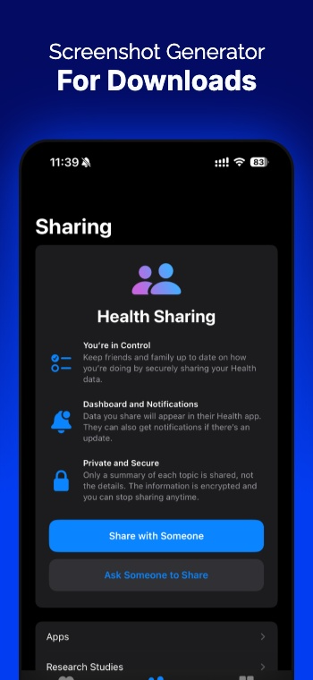 Inspired by Max Stream App Store Screenshot Template preview 8