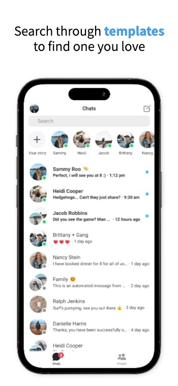 Inspired by Google: Screenshot 2