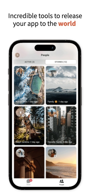 Inspired by Google: Screenshot 6