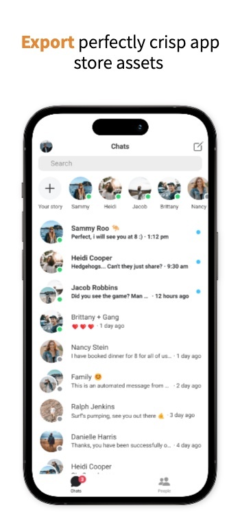 Inspired by Google: Screenshot 7