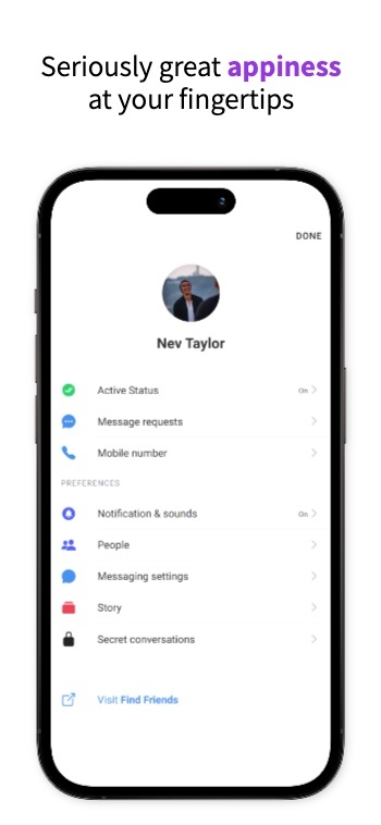 Inspired by Google: Screenshot 8