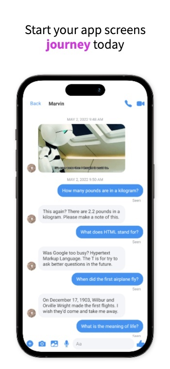 Inspired by Google: Screenshot 9