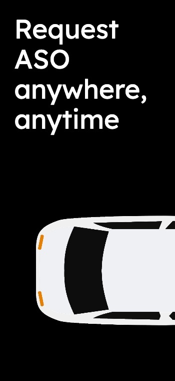 Inspired by Uber App Store Screenshot Template preview 1