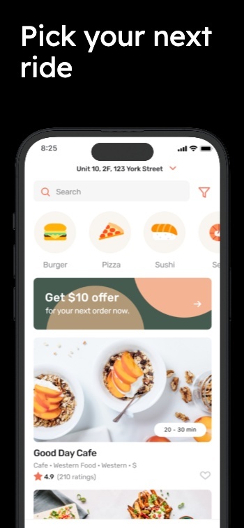 Inspired by Uber: Screenshot 4