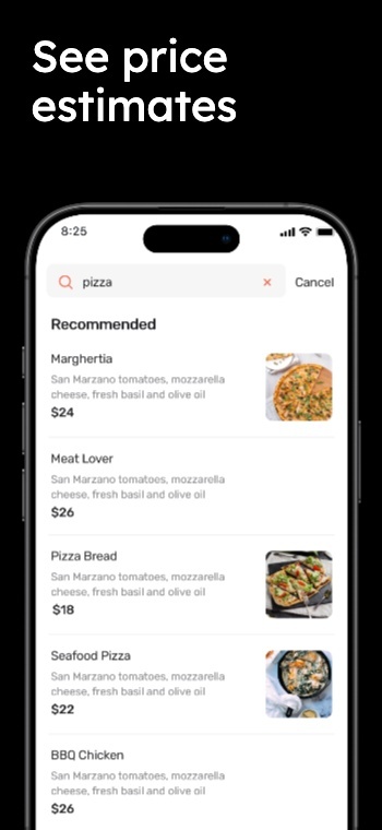 Inspired by Uber: Screenshot 5