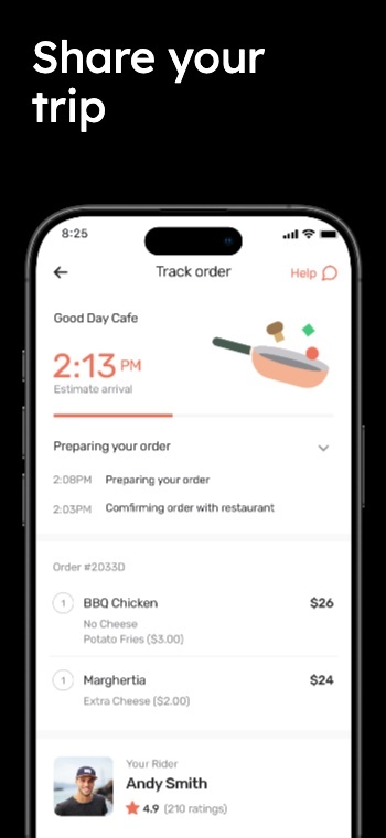Inspired by Uber: Screenshot 6