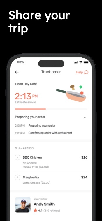 Inspired by Uber: Screenshot 6