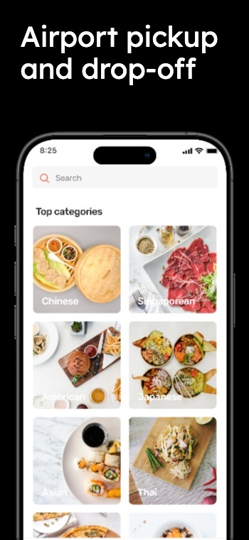 Inspired by Uber App Store Screenshot Template preview 6