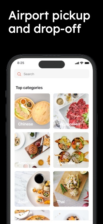 Inspired by Uber: Screenshot 7