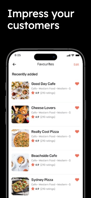 Inspired by Uber: Screenshot 8