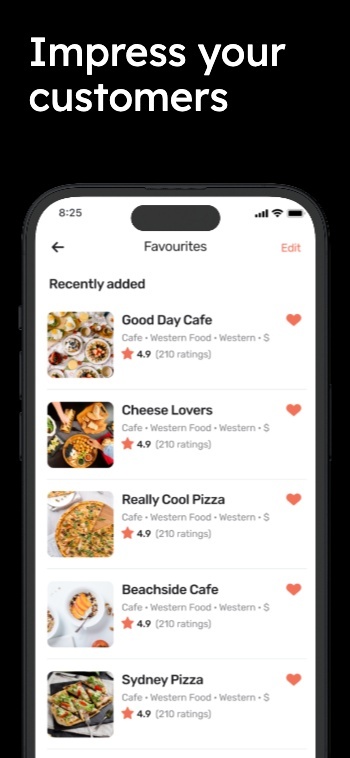 Inspired by Uber: Screenshot 8