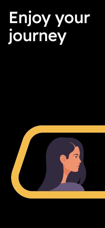 Inspired by Uber App Store Screenshot Template preview 8