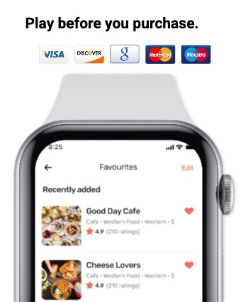 Crisp Divided Watch: Screenshot 5