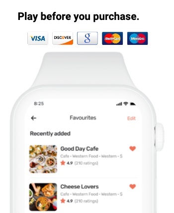 Crisp Divided Watch: Screenshot 5