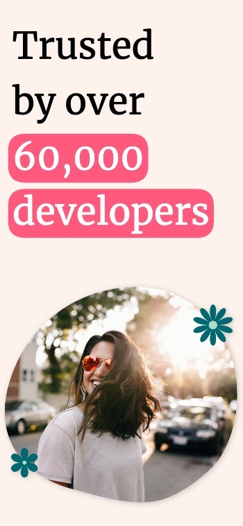 Inspired by Flo App Store Screenshot Template preview 1