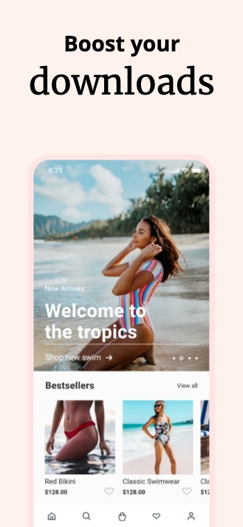 Inspired by Flo App Store Screenshot Template preview 2