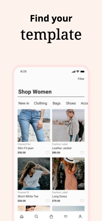 Inspired by Flo App Store Screenshot Template preview 5