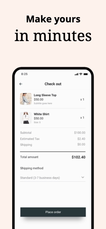 Inspired by Flo App Store Screenshot Template preview 6