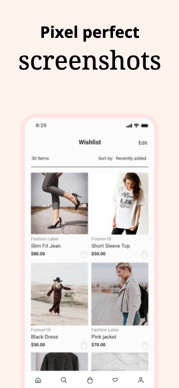 Inspired by Flo App Store Screenshot Template preview 8