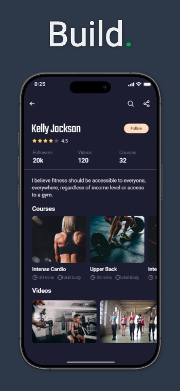 Sharp Bold Diverse & Dark: Screenshot 4