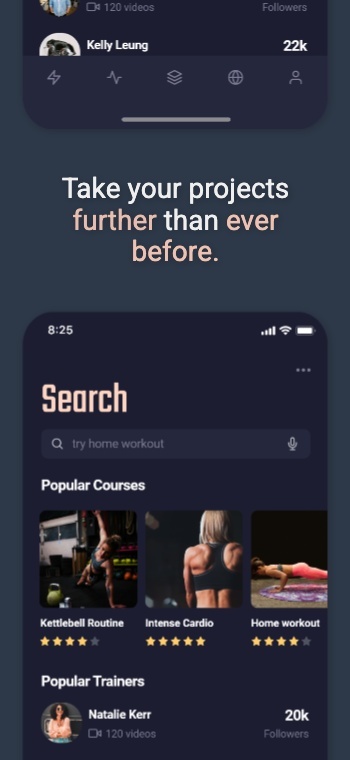 Sharp Bold Diverse & Dark: Screenshot 5