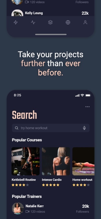 Sharp Bold Diverse & Dark: Screenshot 5