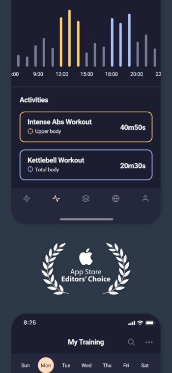 Sharp Bold Diverse & Dark: Screenshot 6