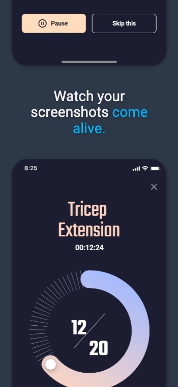 Sharp Bold Diverse & Dark: Screenshot 9
