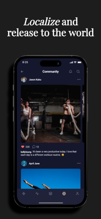 Floating Back to Black: Screenshot 6