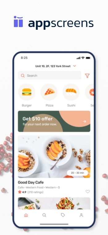 Continuous Foodie Showcase: Screenshot 2