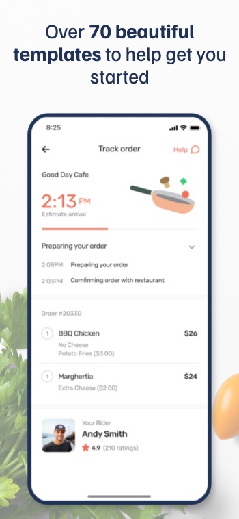 Continuous Foodie Showcase: Screenshot 4