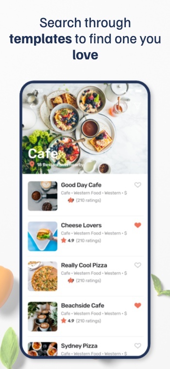 Continuous Foodie Showcase: Screenshot 5