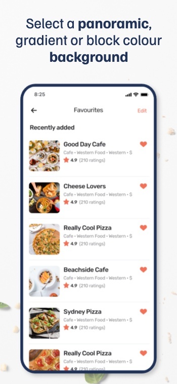 Continuous Foodie Showcase: Screenshot 6