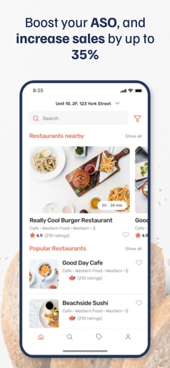Continuous Foodie Showcase: Screenshot 7